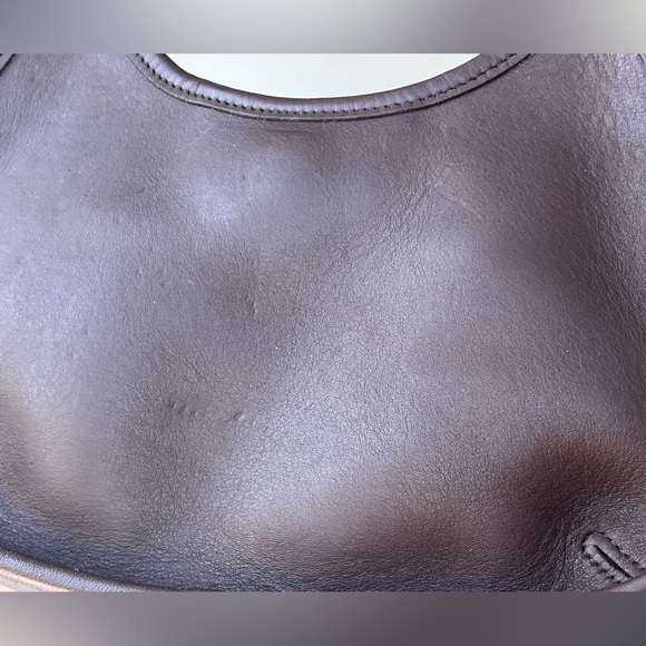 Vintage Coach Ergo Mini 9027 Bag in Mahogany - Picture 6 of 6